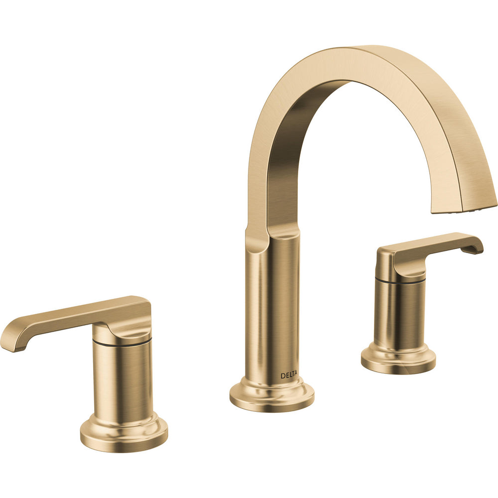 Delta Tetra Two Handle Widespread Bathroom Faucet - 35588