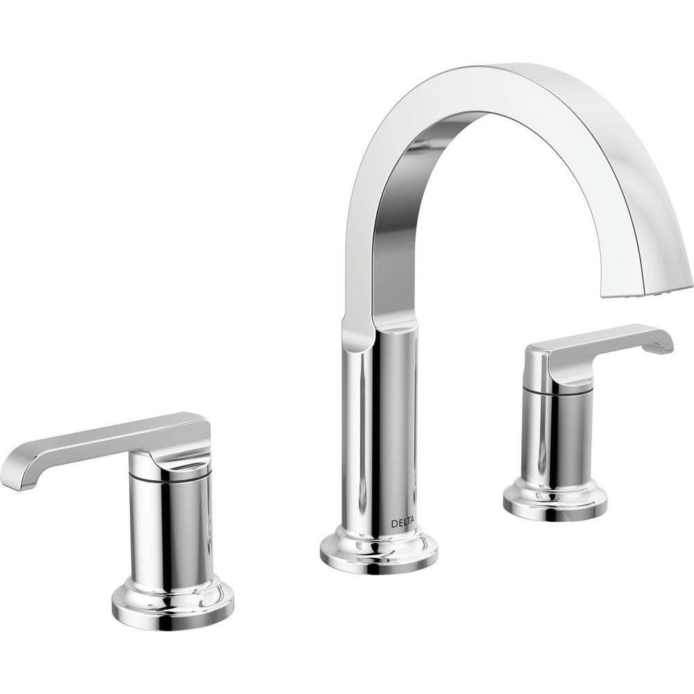 Delta Tetra Two Handle Widespread Bathroom Faucet - 35588
