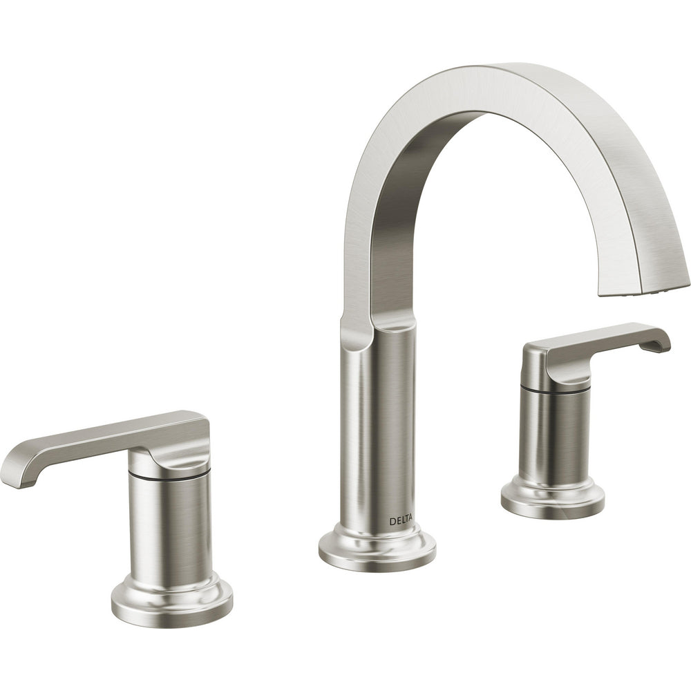 Delta Tetra Two Handle Widespread Bathroom Faucet - 35588