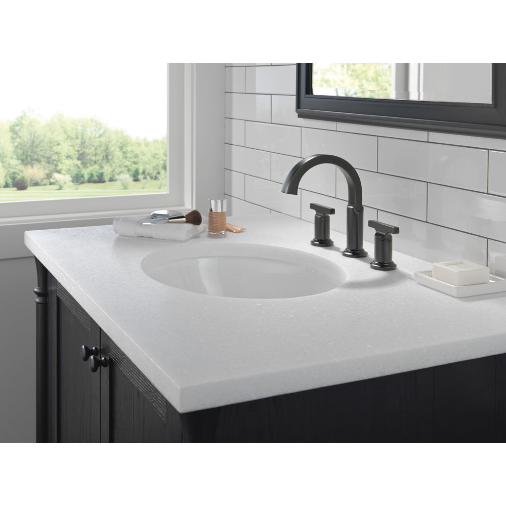Delta Tetra Two Handle Widespread Bathroom Faucet - 355887