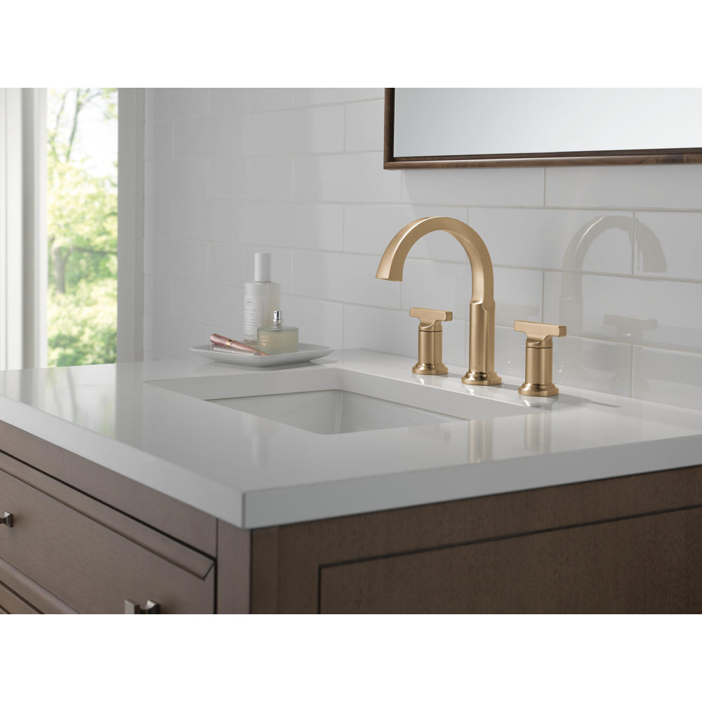 Delta Tetra Two Handle Widespread Bathroom Faucet - 355887