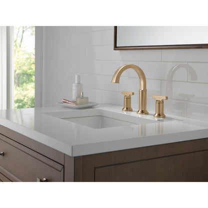 Delta Tetra Two Handle Widespread Bathroom Faucet - 355887