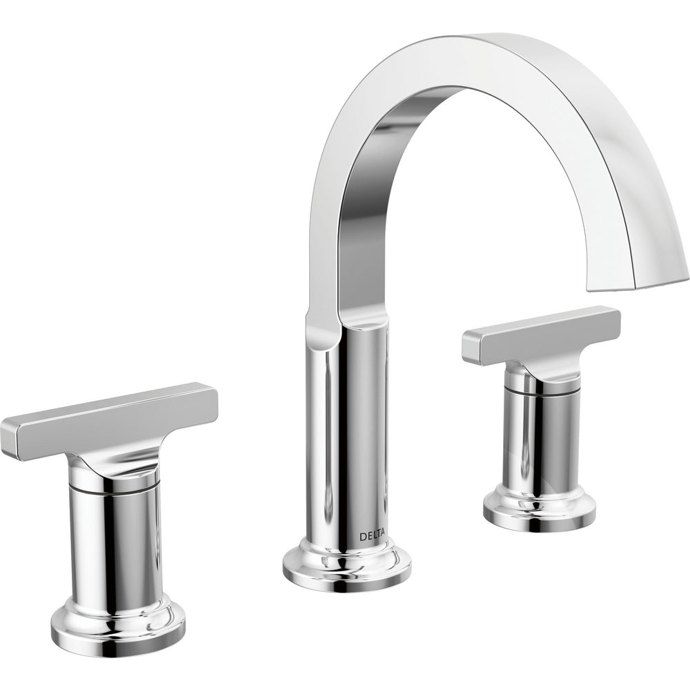 Delta Tetra Two Handle Widespread Bathroom Faucet - 355887