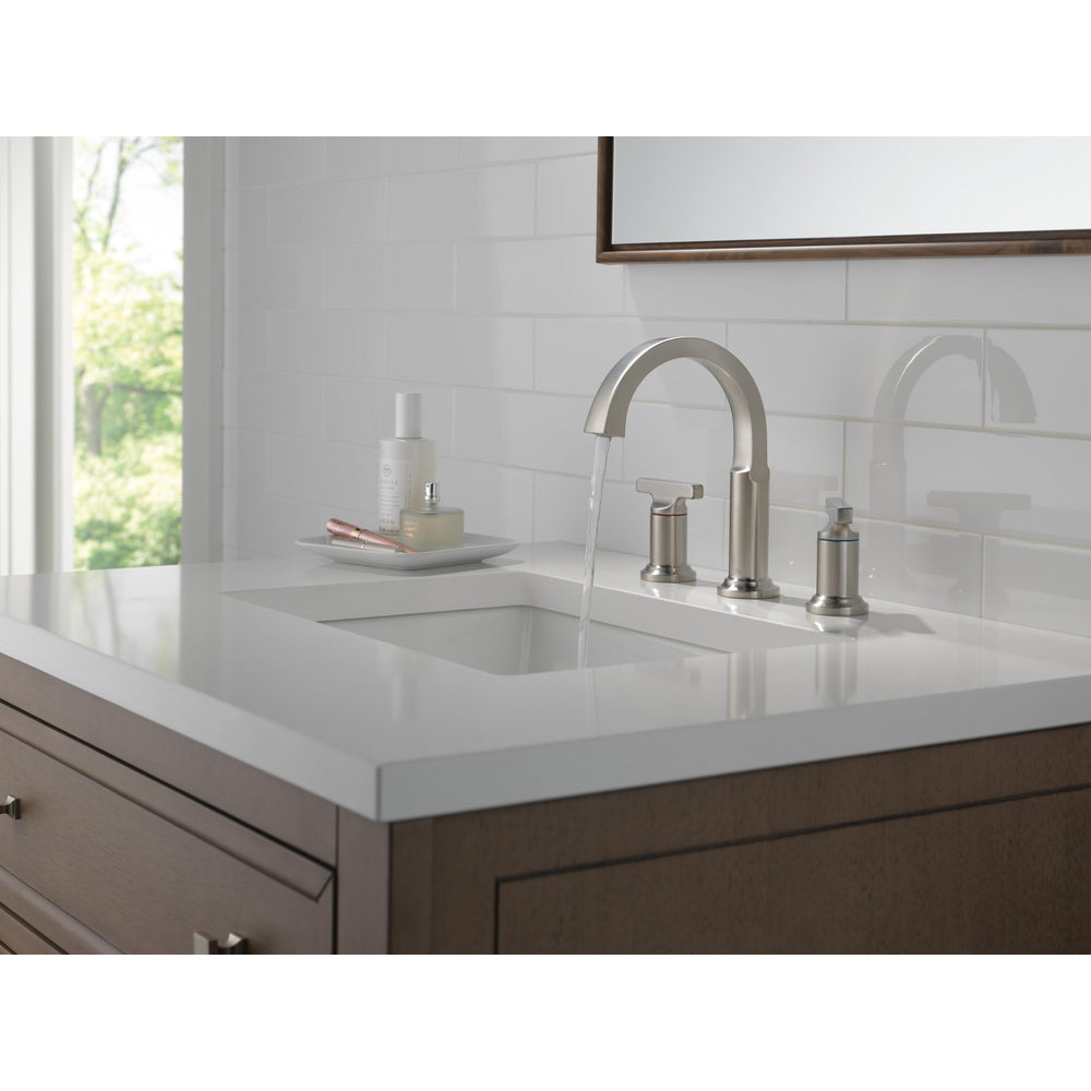 Delta Tetra Two Handle Widespread Bathroom Faucet - 355887