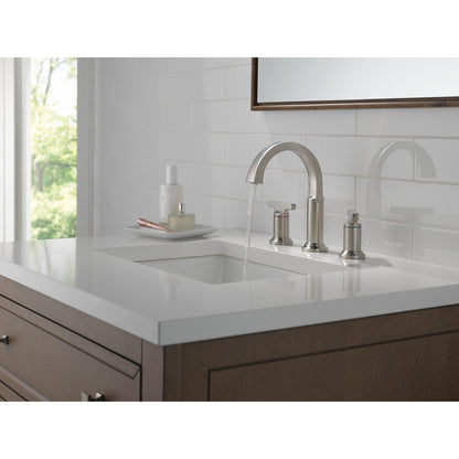 Delta Tetra Two Handle Widespread Bathroom Faucet - 355887