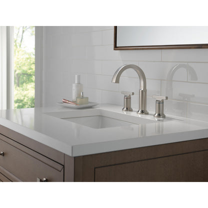 Delta Tetra Two Handle Widespread Bathroom Faucet - 355887
