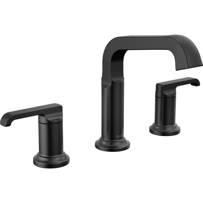 Delta Tetra Two Handle Widespread Bathroom Faucet