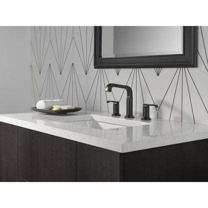 Delta Tetra Two Handle Widespread Bathroom Faucet