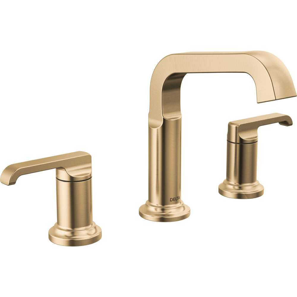 Delta Tetra Two Handle Widespread Bathroom Faucet