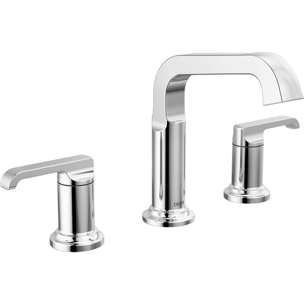 Delta Tetra Two Handle Widespread Bathroom Faucet