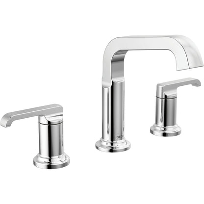 Delta Tetra Two Handle Widespread Bathroom Faucet
