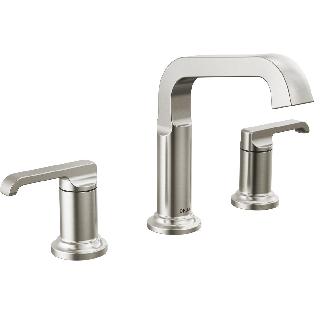 Delta Tetra Two Handle Widespread Bathroom Faucet