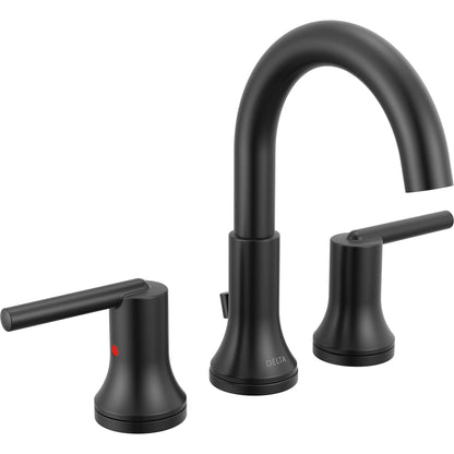 Delta Trinsic Two Handle Widespread Bathroom Faucet - 3559-MPU-DST