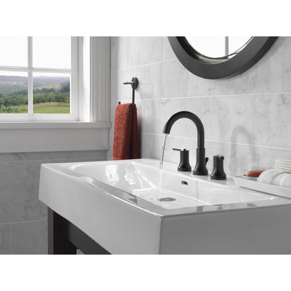 Delta Trinsic Two Handle Widespread Bathroom Faucet - 3559-MPU-DST