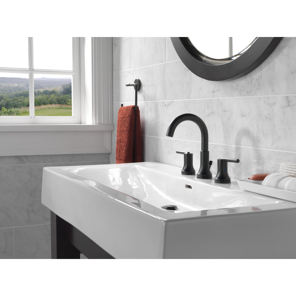 Delta Trinsic Two Handle Widespread Bathroom Faucet - 3559-MPU-DST
