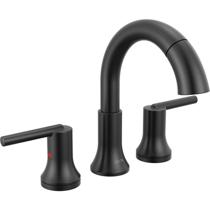 Delta Trinsic Two Handle Widespread Pull Down Bathroom Faucet - 3559-PD-DST