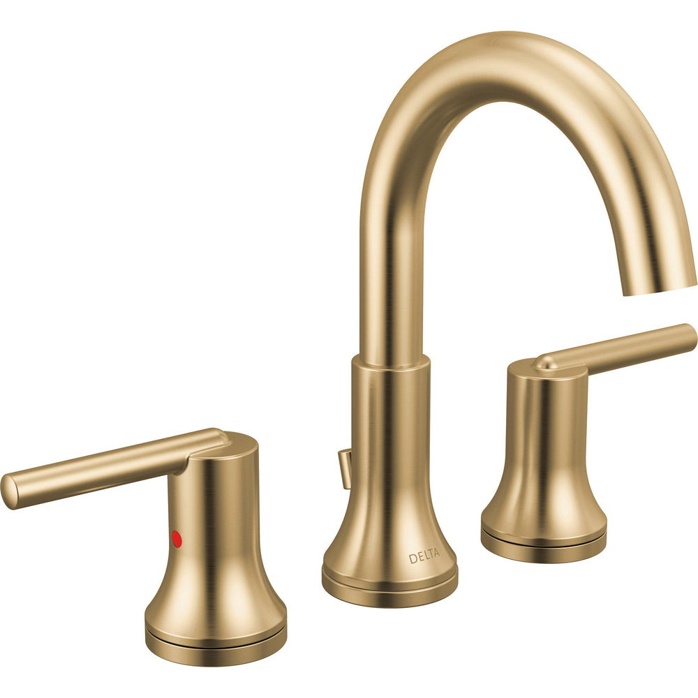 Delta Trinsic Two Handle Widespread Bathroom Faucet - 3559-MPU-DST