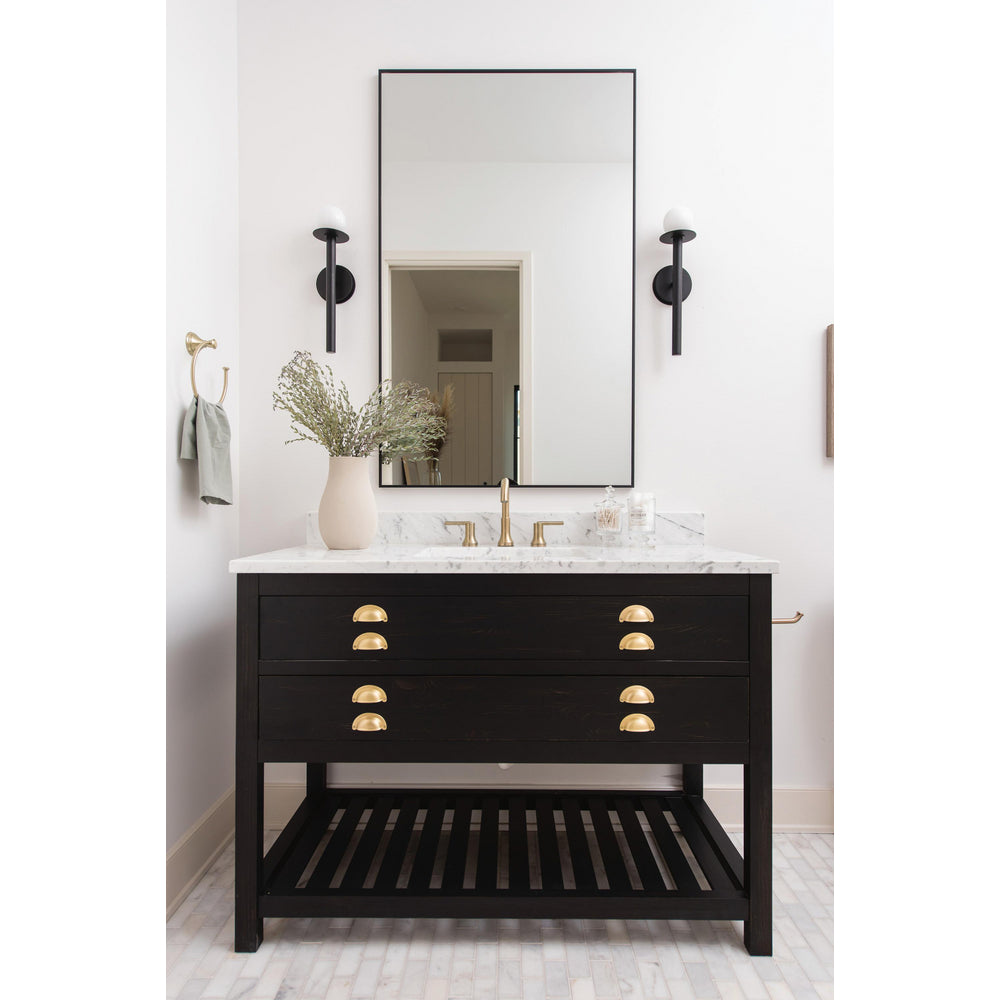 Delta Trinsic Two Handle Widespread Bathroom Faucet - 3559-MPU-DST