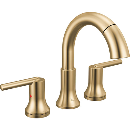 Delta Trinsic Two Handle Widespread Pull Down Bathroom Faucet - 3559-PD-DST
