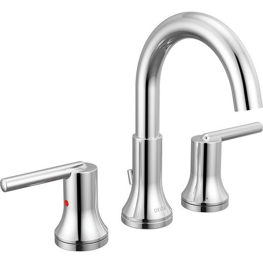 Delta Trinsic Two Handle Widespread Bathroom Faucet - 3559-MPU-DST