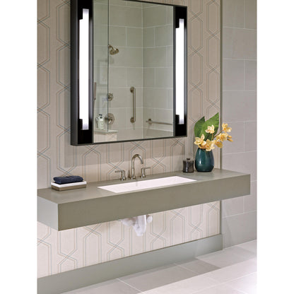 Delta Trinsic Two Handle Widespread Bathroom Faucet - 3559-MPU-DST