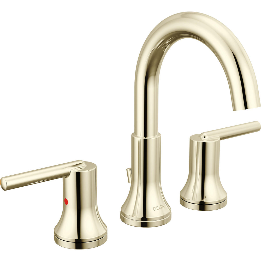 Delta Trinsic Two Handle Widespread Bathroom Faucet - 3559-MPU-DST