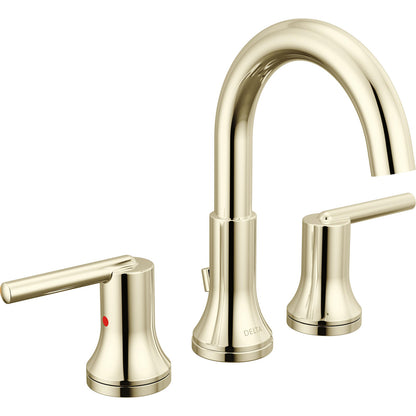 Delta Trinsic Two Handle Widespread Bathroom Faucet - 3559-MPU-DST
