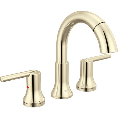 Delta Trinsic Two Handle Widespread Pull Down Bathroom Faucet - 3559-PD-DST