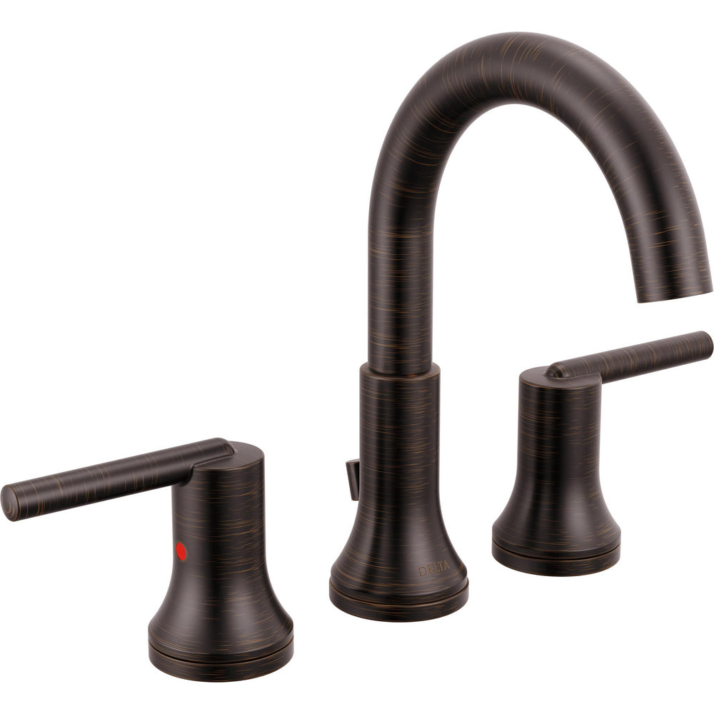 Delta Trinsic Two Handle Widespread Bathroom Faucet - 3559-MPU-DST