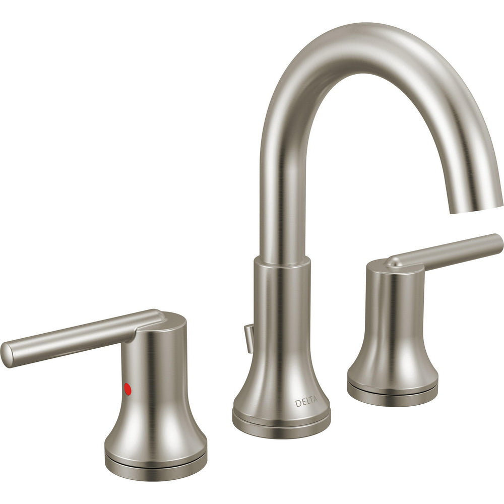 Delta Trinsic Two Handle Widespread Bathroom Faucet - 3559-MPU-DST