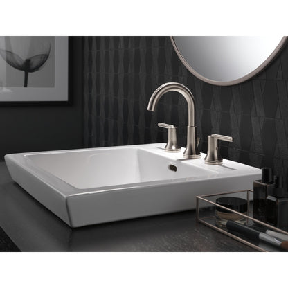 Delta Trinsic Two Handle Widespread Bathroom Faucet - 3559-MPU-DST