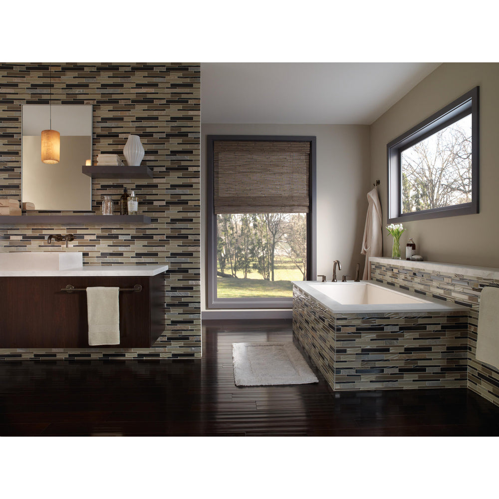 Delta Trinsic Roman Tub with Hand Shower Trim - T4759