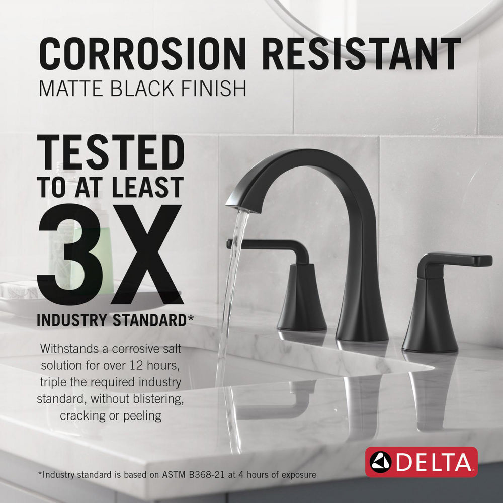 Delta corrosion-resistant finish