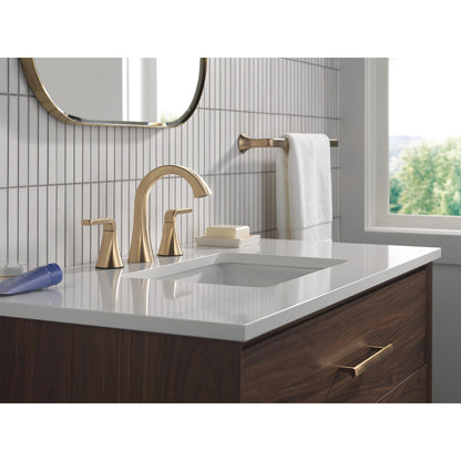 Delta Lineax Widespread Champagne Bronze
