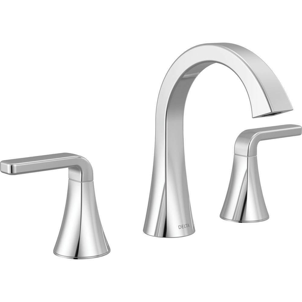 Delta Lineax Widespread Polished Chrome
