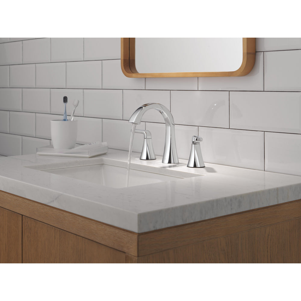 Delta Lineax Widespread Polished Chrome