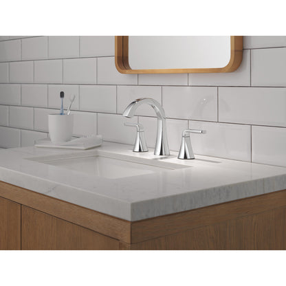 Delta Lineax Widespread Polished Chrome