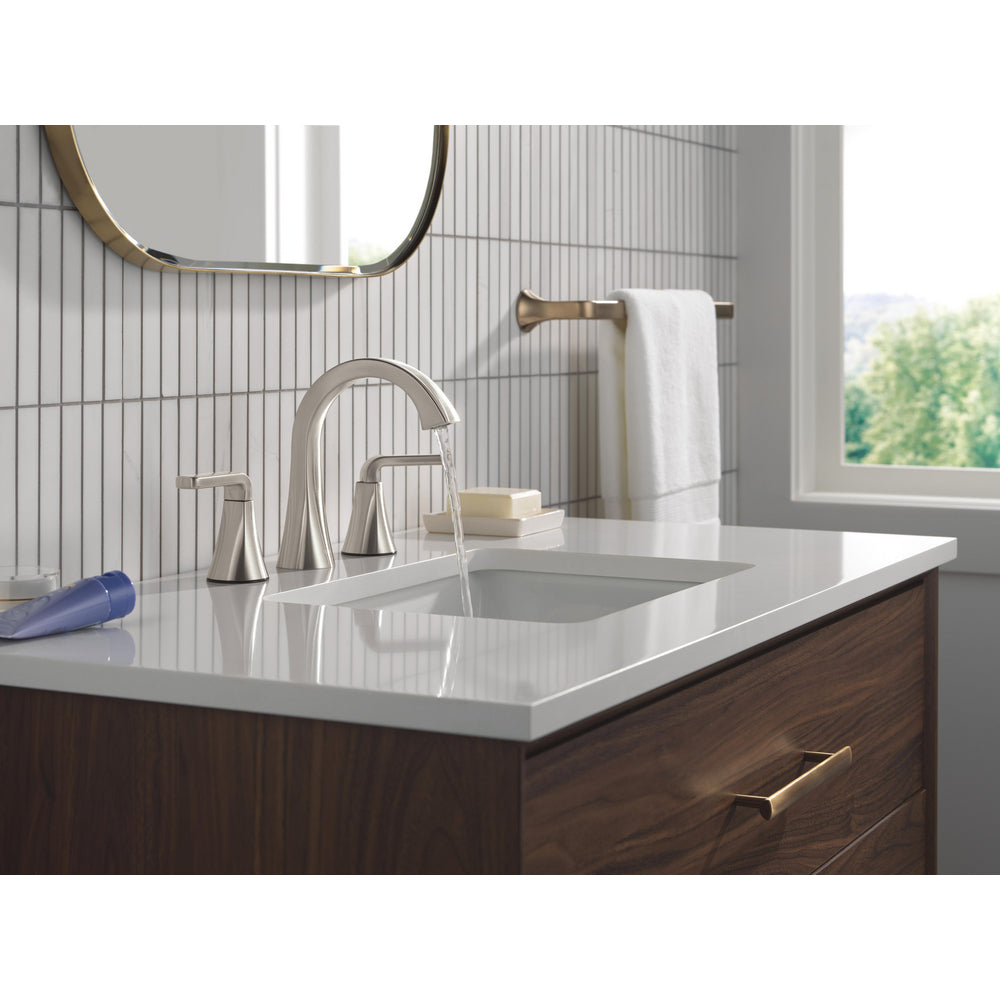Delta Lineax Widespread Stainless