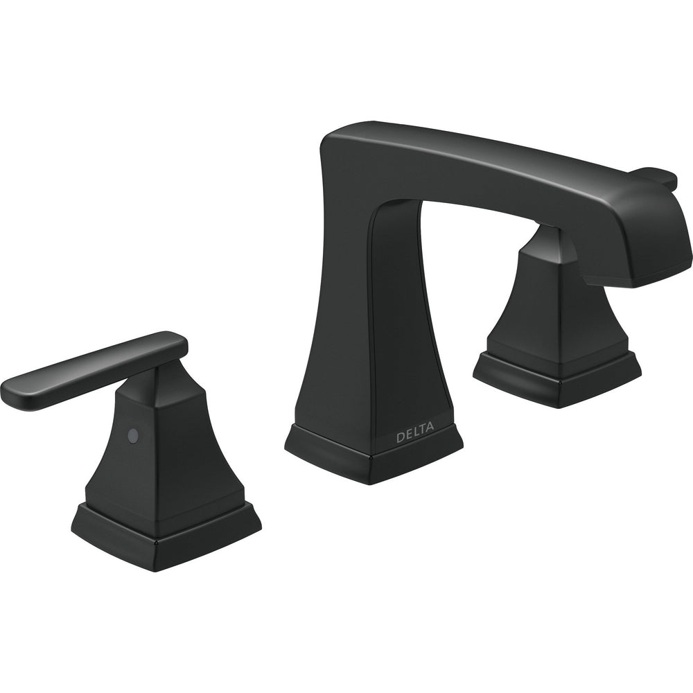 Delta Ashlyn Two Handle Widespread Lavatory Faucet - Metal Pop-Up - 3564