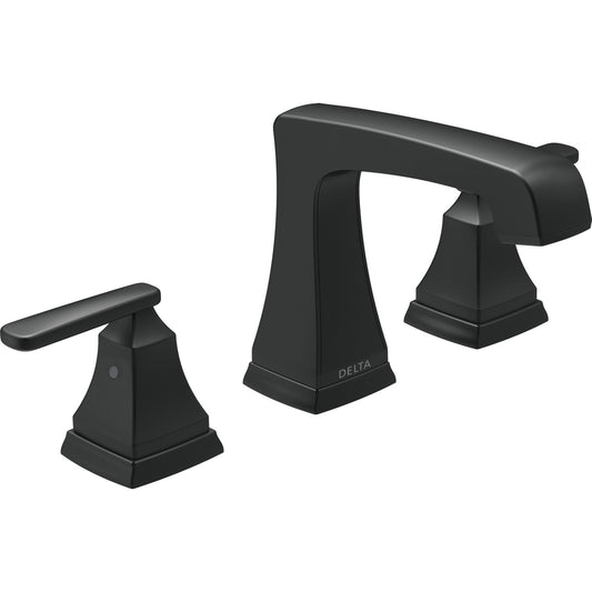 Delta Ashlyn Two Handle Widespread Lavatory Faucet - Metal Pop-Up - 3564