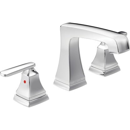 Delta Ashlyn Two Handle Widespread Lavatory Faucet - Metal Pop-Up - 3564