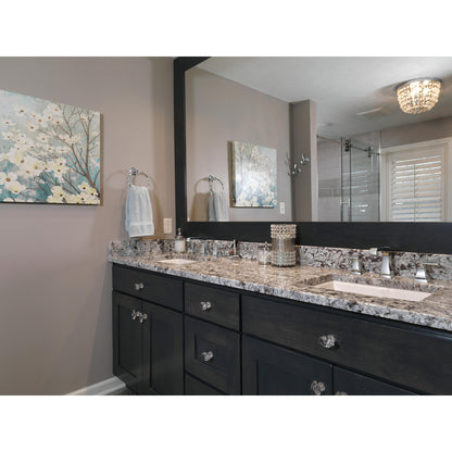 Delta Ashlyn Two Handle Widespread Lavatory Faucet - Metal Pop-Up - 3564