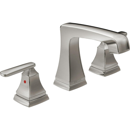 Delta Ashlyn Two Handle Widespread Lavatory Faucet - Metal Pop-Up - 3564