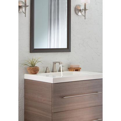 Delta Ashlyn Two Handle Widespread Lavatory Faucet - Metal Pop-Up - 3564