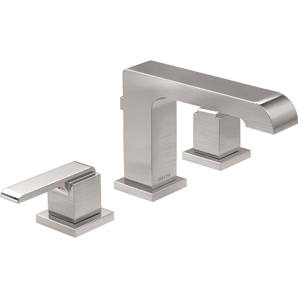 Delta Ara Two Handle Widespread Bathroom Faucet - 3567