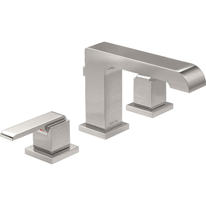 Delta Ara Two Handle Widespread Bathroom Faucet - 3567