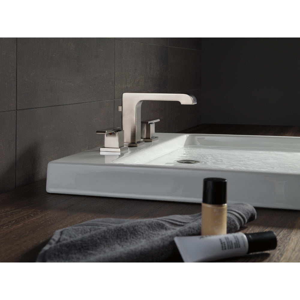 Delta Ara Two Handle Widespread Bathroom Faucet - 3567