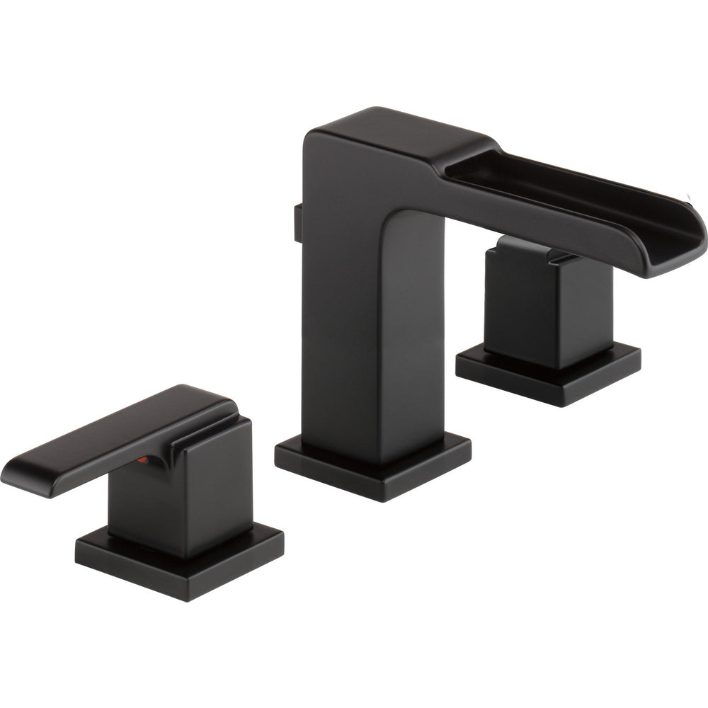 Delta Ara Two Handle Widespread Channel Bathroom Faucet - 3568LF