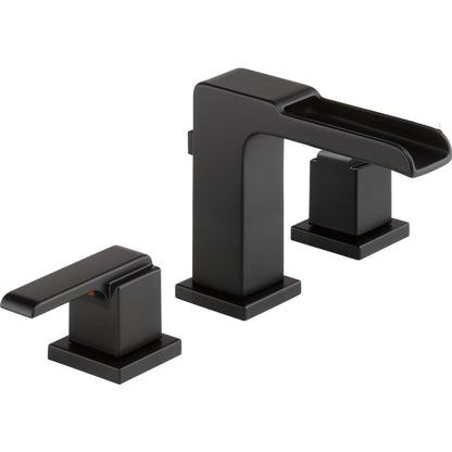 Delta Ara Two Handle Widespread Channel Bathroom Faucet - 3568LF