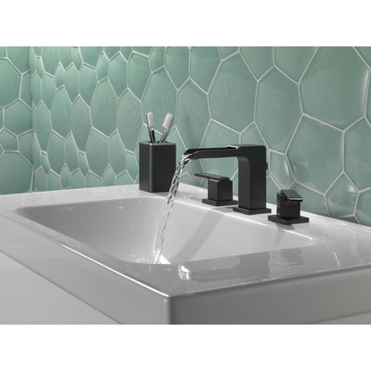 Delta Ara Two Handle Widespread Channel Bathroom Faucet - 3568LF